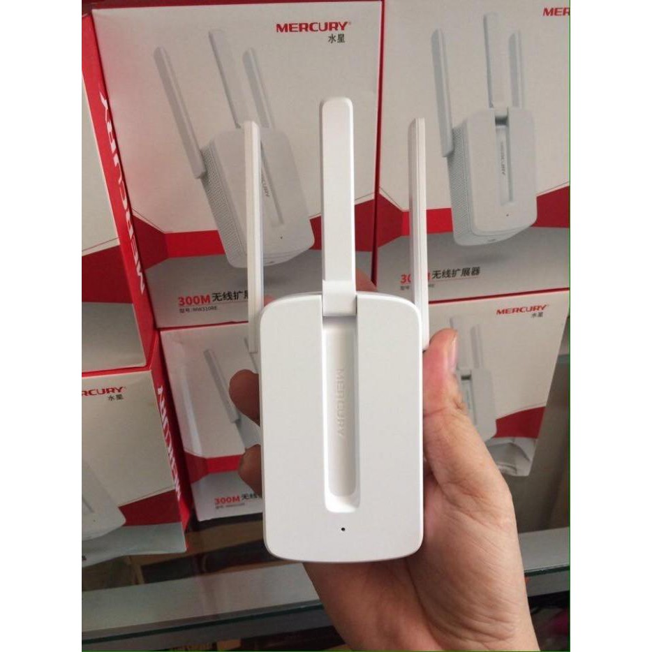 Bộ Kích Sóng Wifi 3 Râu Mercury