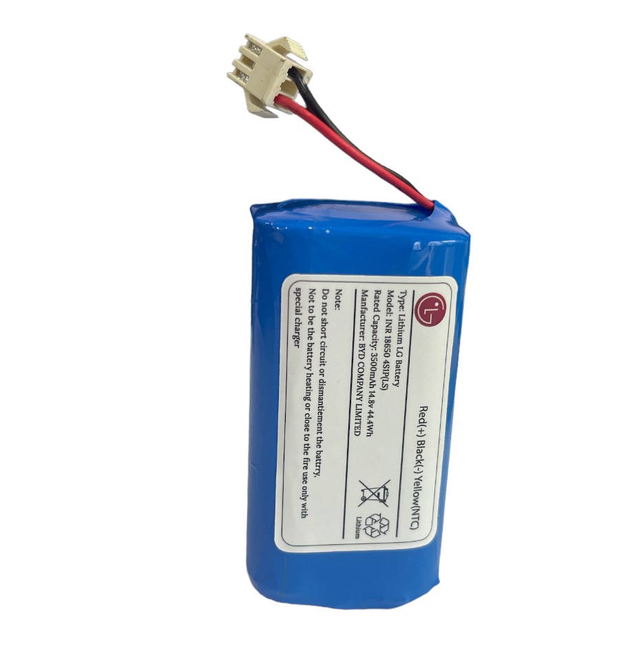 PIN ROBOT HÚT BỤI LEBOT MODEL: LEBOT C200A, M501 (LG 3500MAH BẢO HÀNH 9 THÁNG)