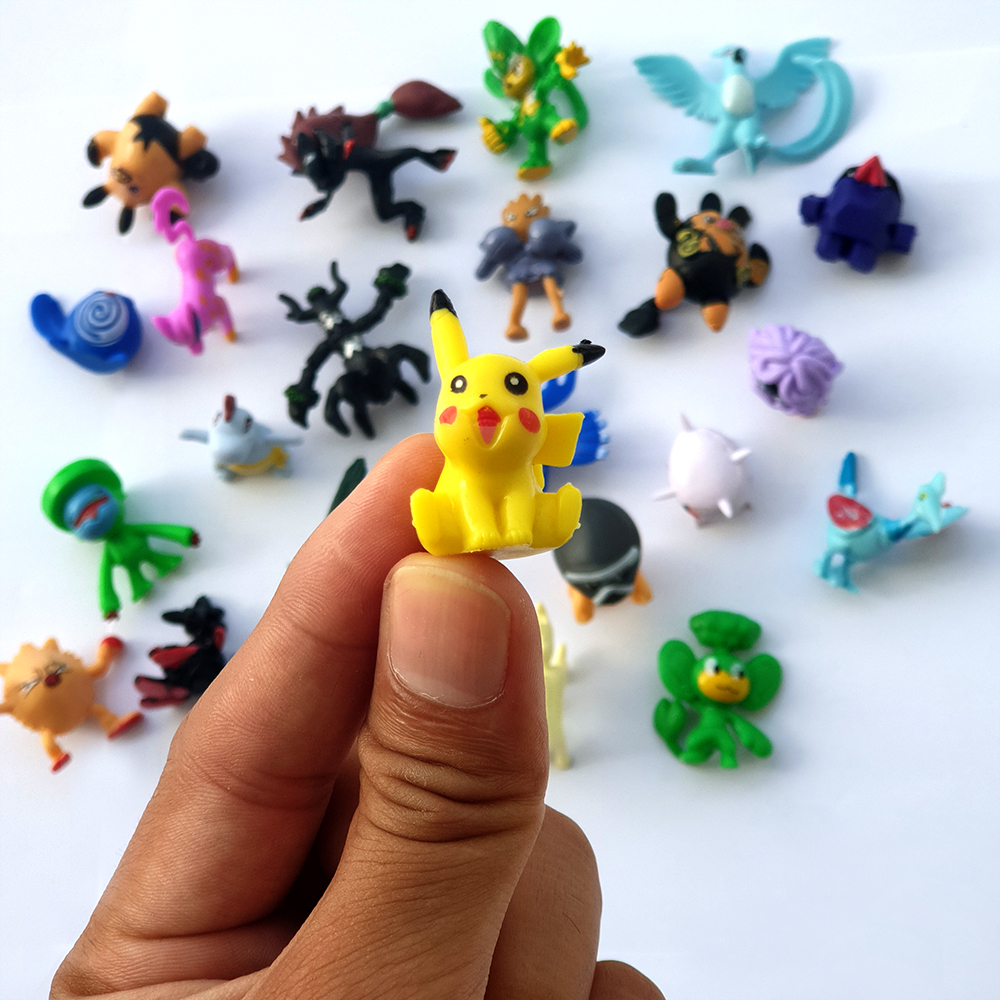 HCMCOMBO 10 Mô hình đồ chơi mini Pokemon nhựa an toàn cho bé  New4all giá  rẻ giao mẫu ngẫu nhiên phù hợp làm đồ chơi vật trang trí phụ kiện chụp