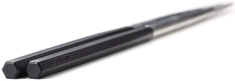 KAI - Select 100 - Stainless steel chopsticks - 33cm