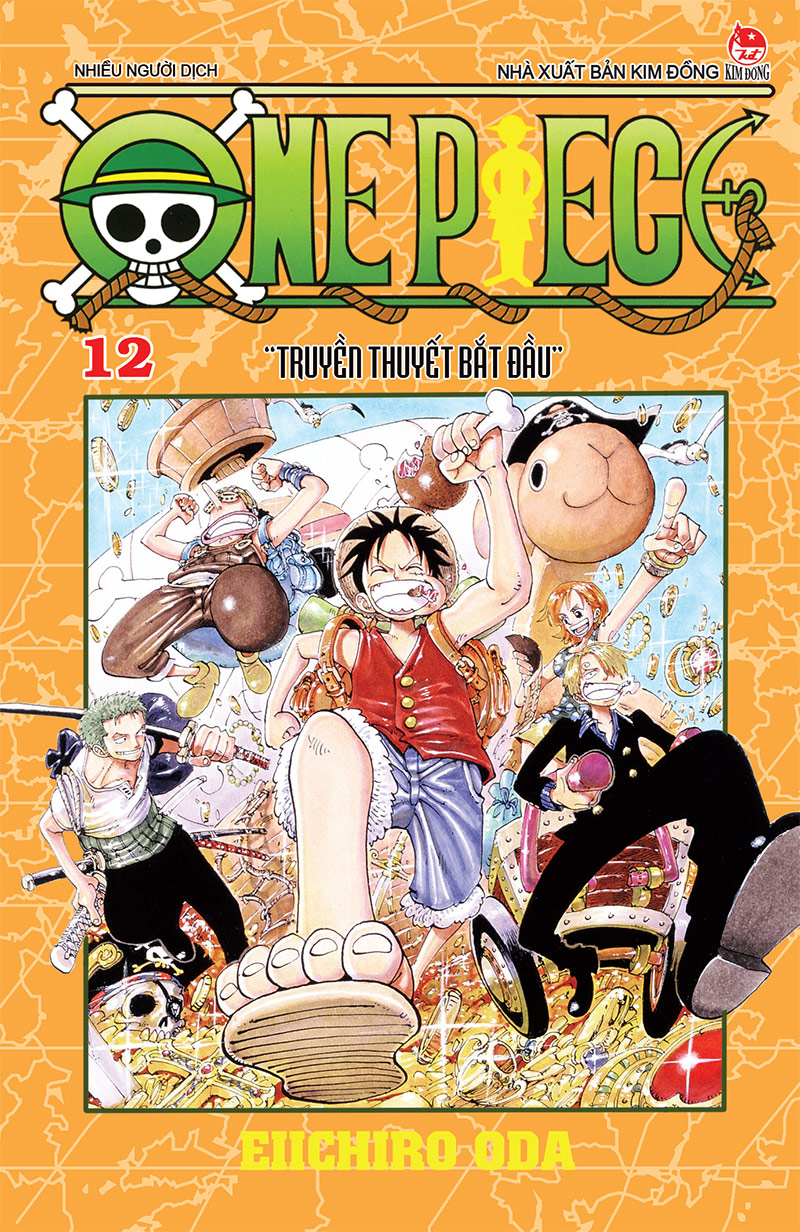 Kim Đồng - One Piece - Tập 12 (bìa rời) (2020)