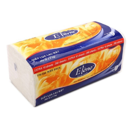 [Chính hãng] Combo 8 gói Khăn giấy Elène gói 260 tờ