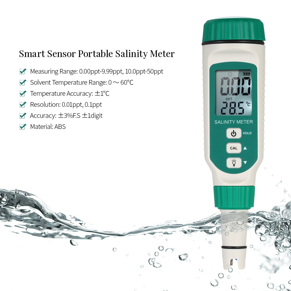 Máy đo độ mặn Smartsensor AR8012
