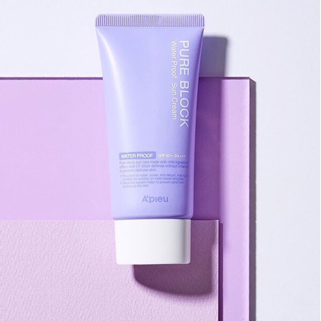 Kem chống nắng Apieu Pure Block Sun Cream