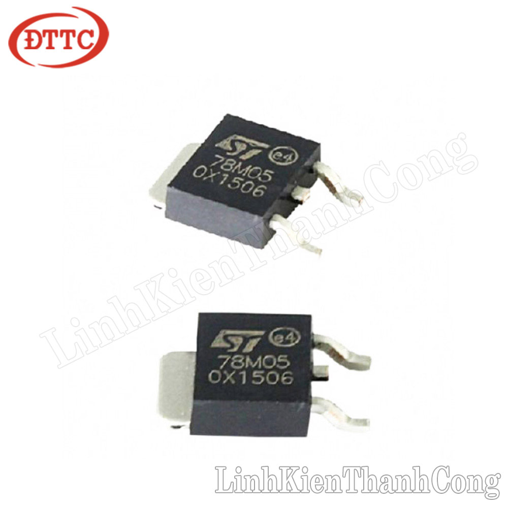 78M05 IC Nguồn 5V 0.5A TO252
