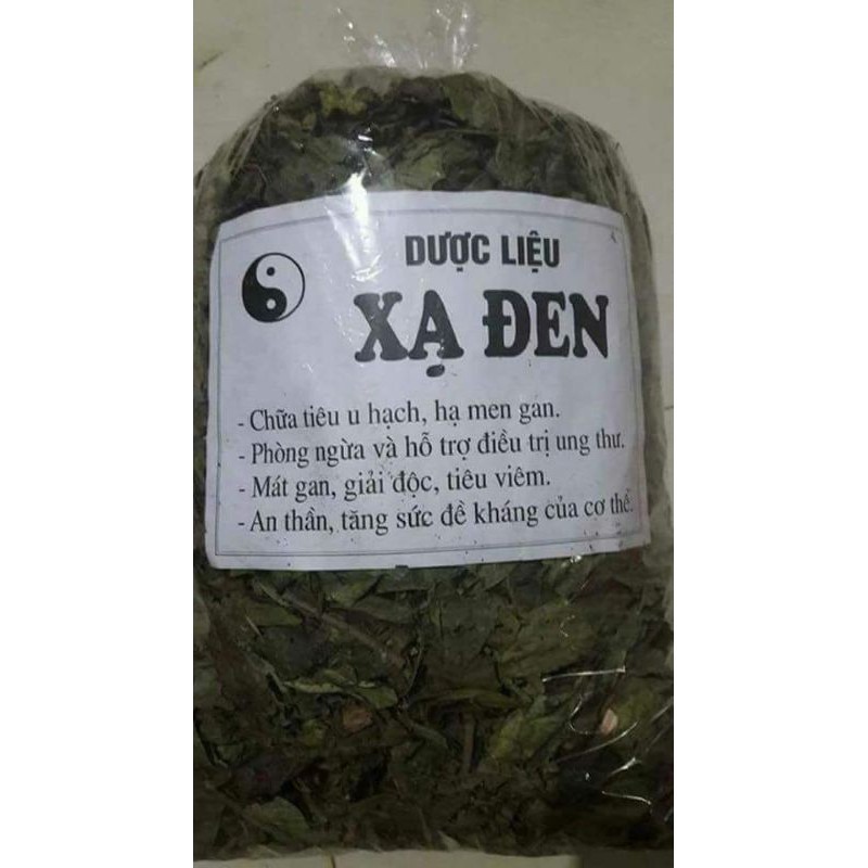 Dược liệu xạ đen Hòa Bình gói 1kg( cả thân và lá)
