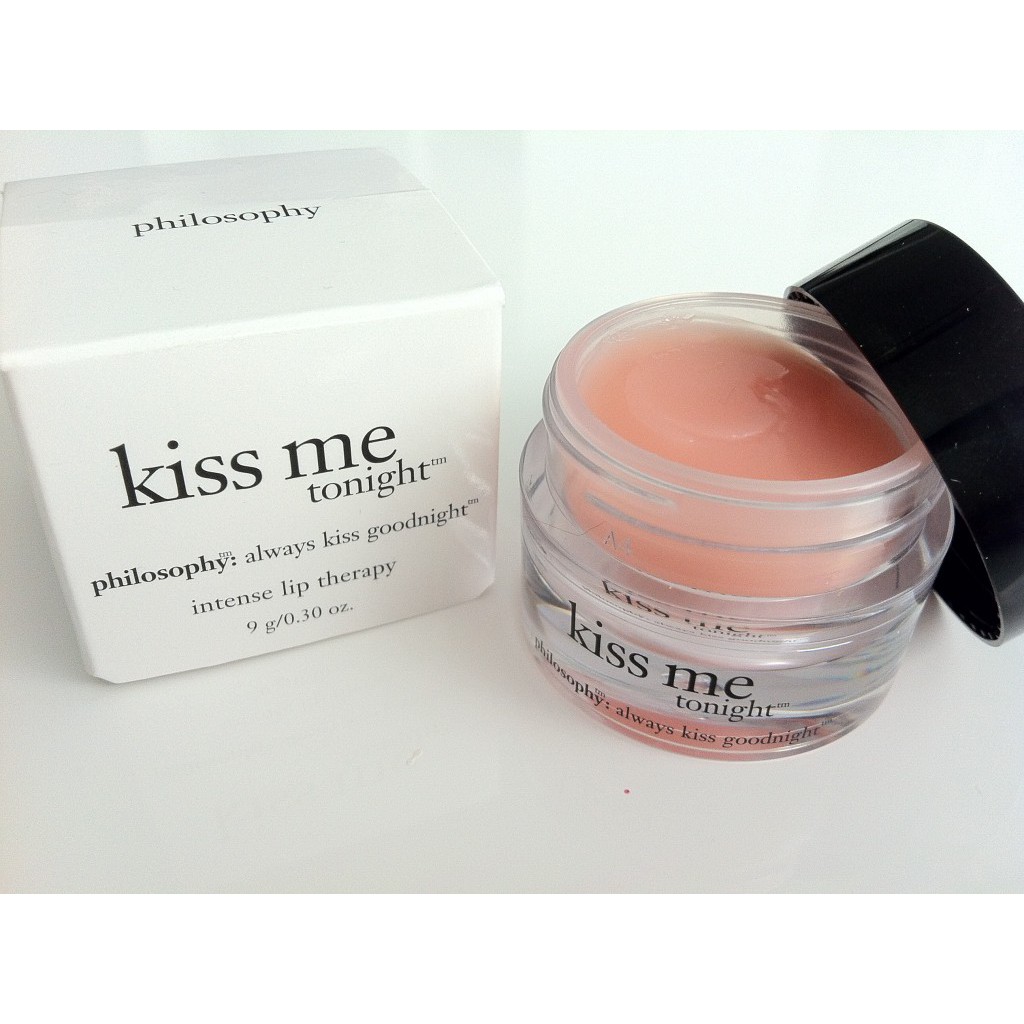 Dưỡng Môi Philosophy Kiss Me Tonight 9g