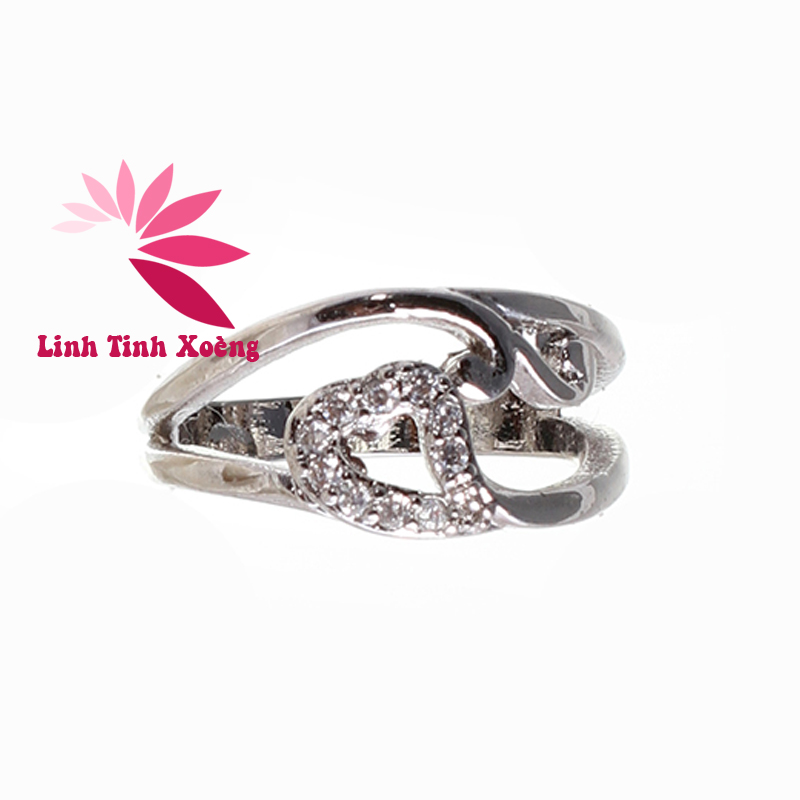 Nhẫn mạ Bạc cao cấp November Love MKM11