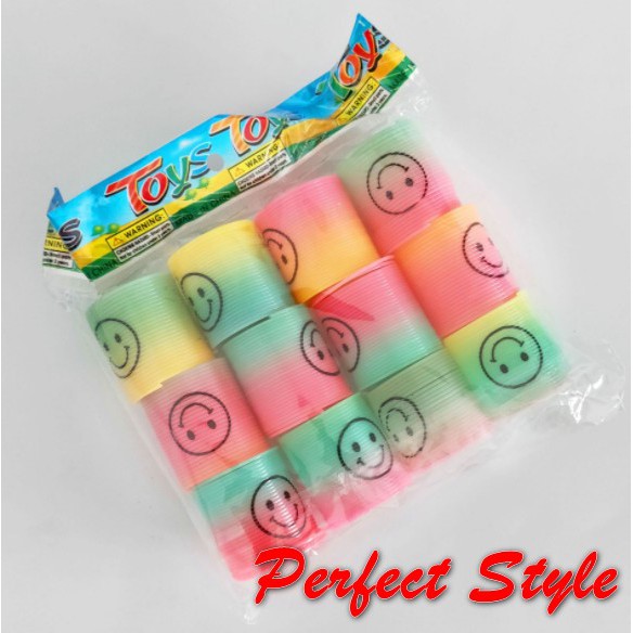 Lò xo mini Magic Rainbow- Đồ Chơi Lò Xo Cho Bé