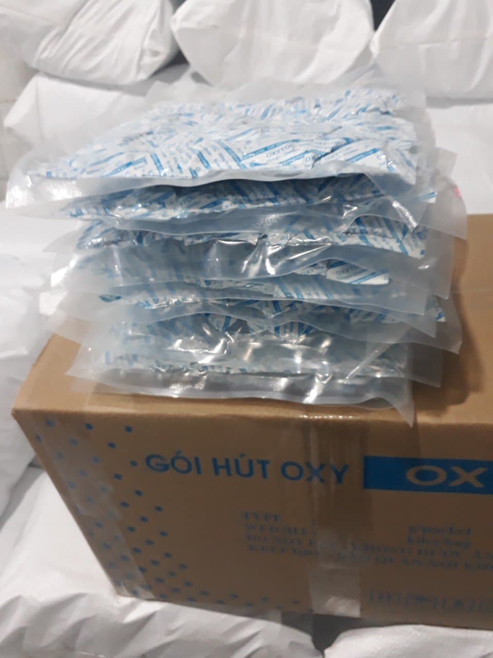 20 gói Oxygen bảo quản thực phẩm