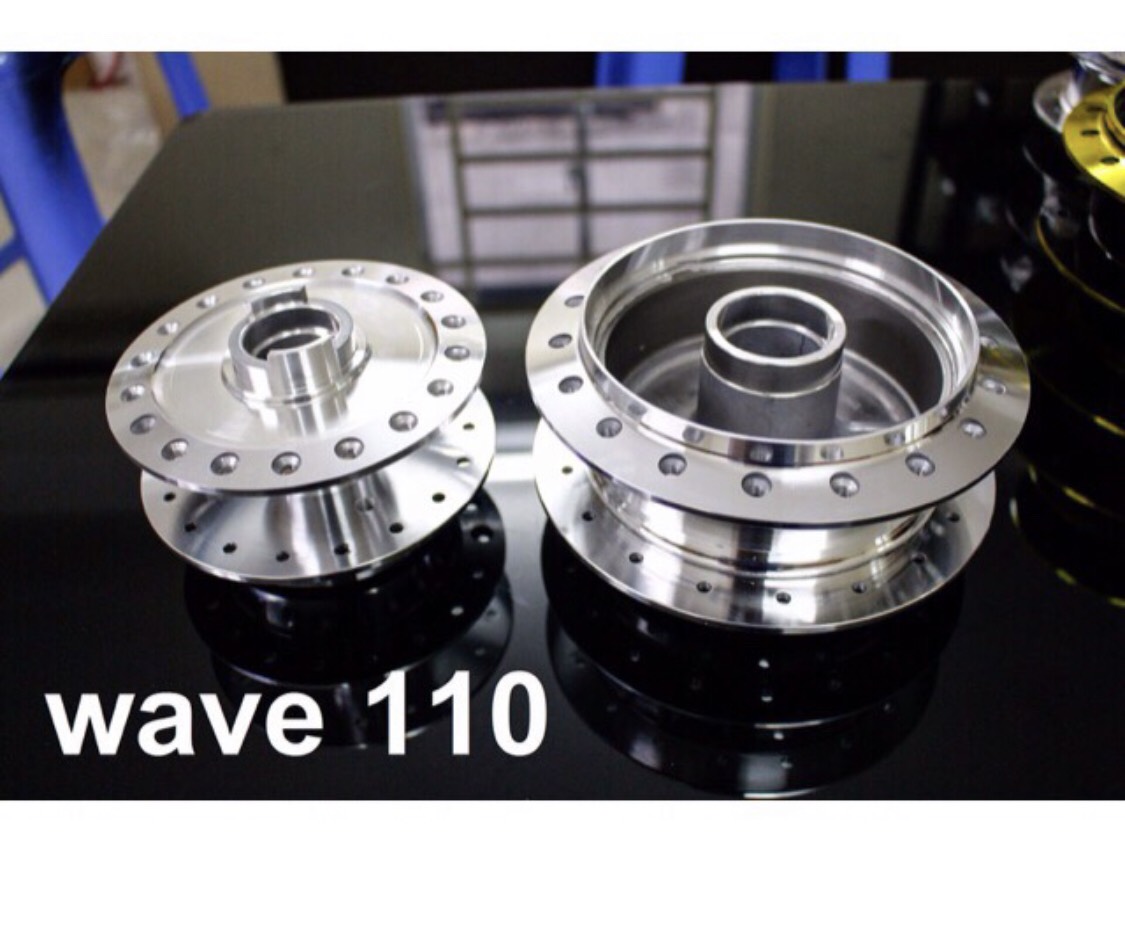 Cập Đùm Mạ Crom Wave Thắng Đĩa