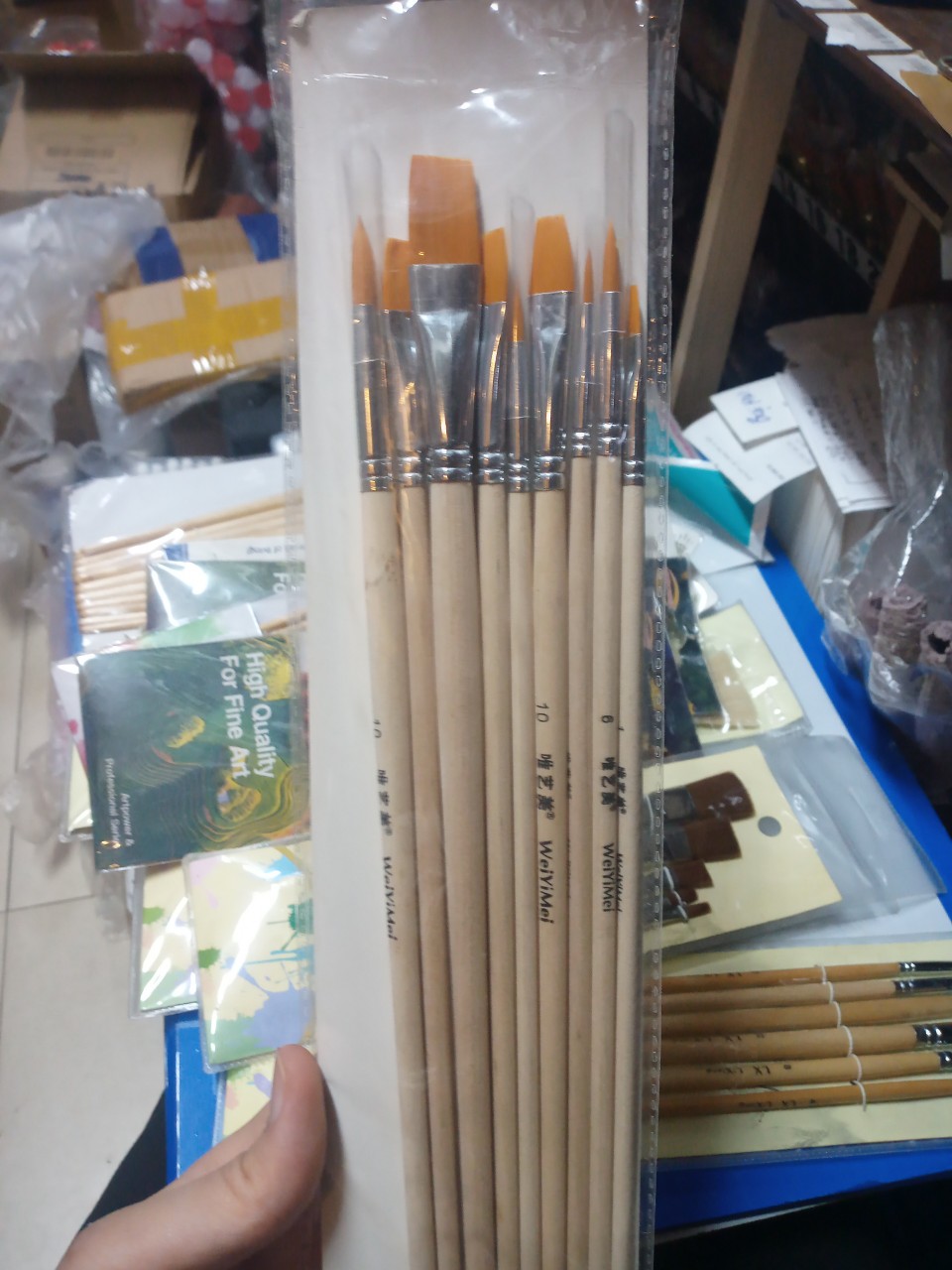 Bộ bút Wei Yi Mei 9c