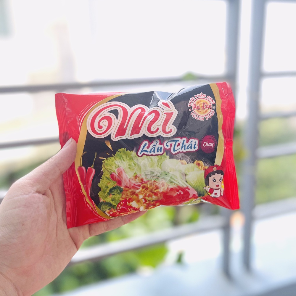 Mì Lẩu Thái Chay Âu Lạc 62g