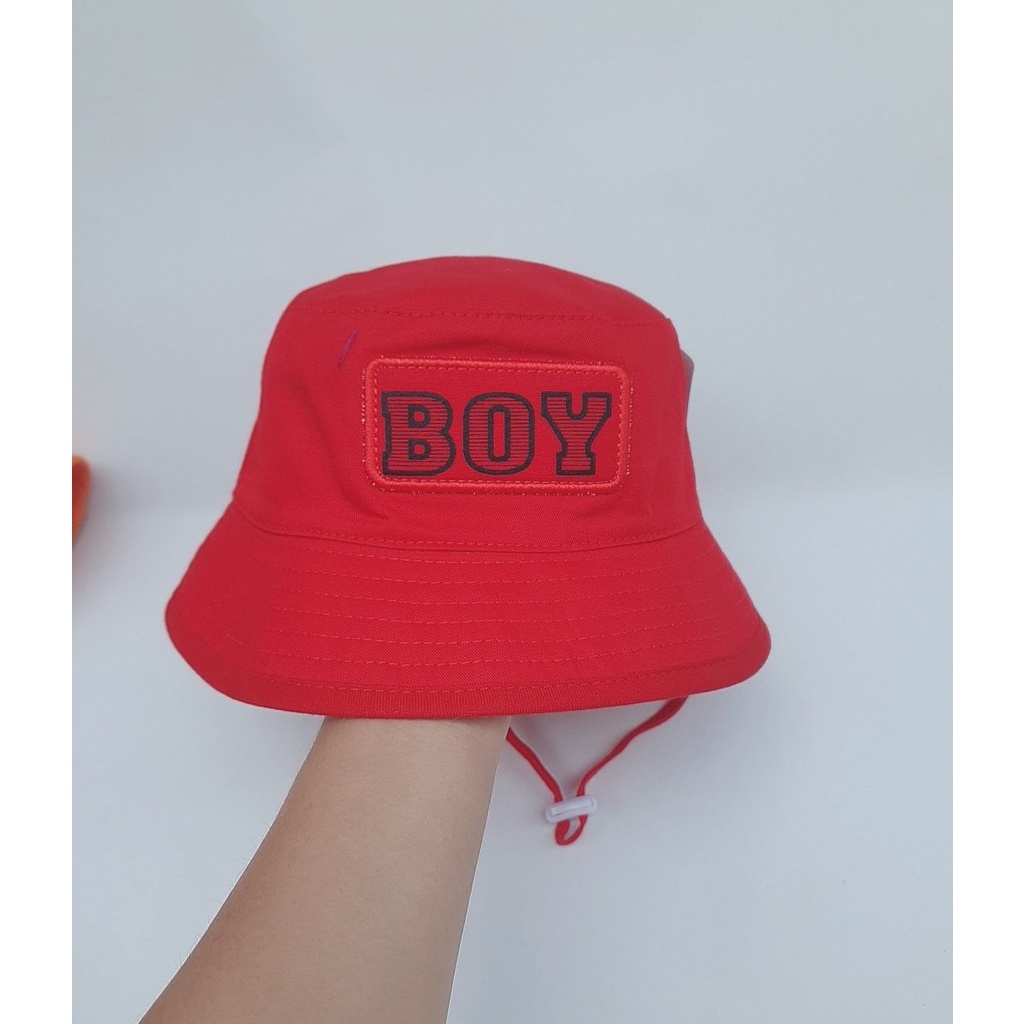 Mũ vành bucket BOY bé trai 1-4 tuổi