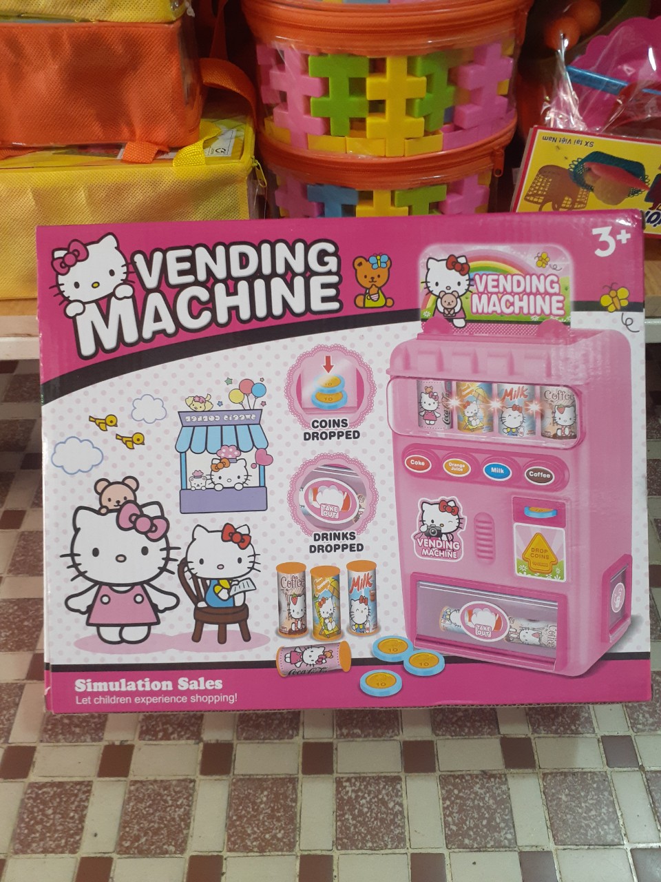 Đồ chơi máy bán nước ngọt DN 1000