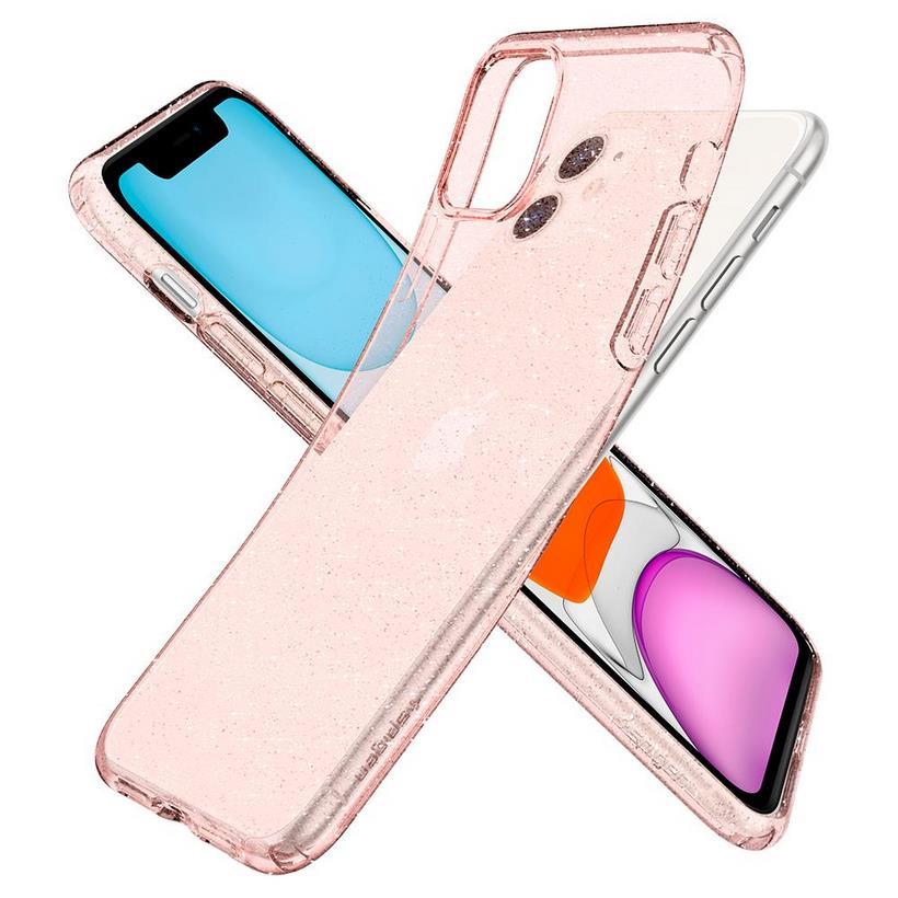 Ốp iPhone 11 Spigen Liquid Crystal Glitter
