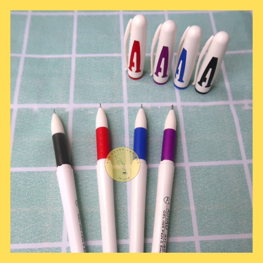 Bút gel AIHAO AAA nét 0.5mm