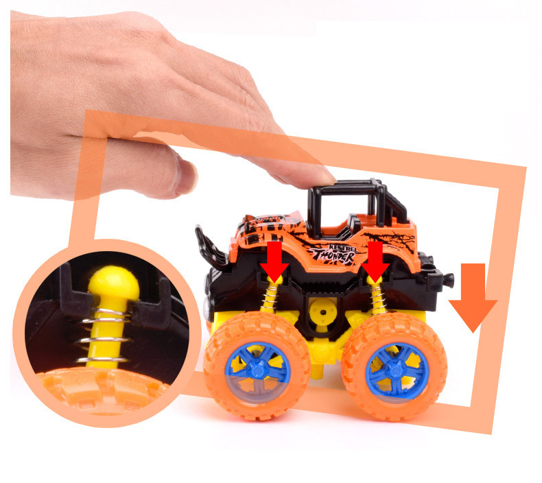 Xe Địa Hình Off Road Chạy Bánh Đà Nhào Lộn Mini ( Nhiều Màu)