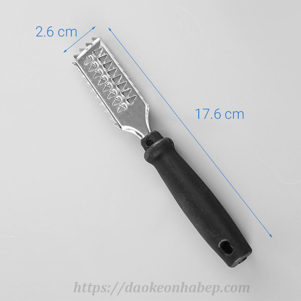 2 Dụng cụ đánh vảy cá inox giá tốt