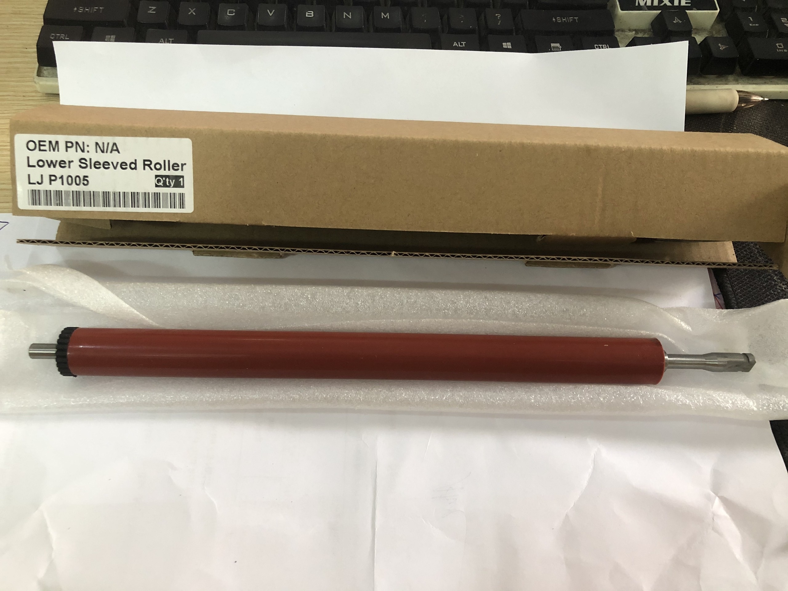 Lô ép 35a cho máy in hp 1005 1006 1007 canon mf3050 - rulo sấy loại tốt - rulo sấy 35a