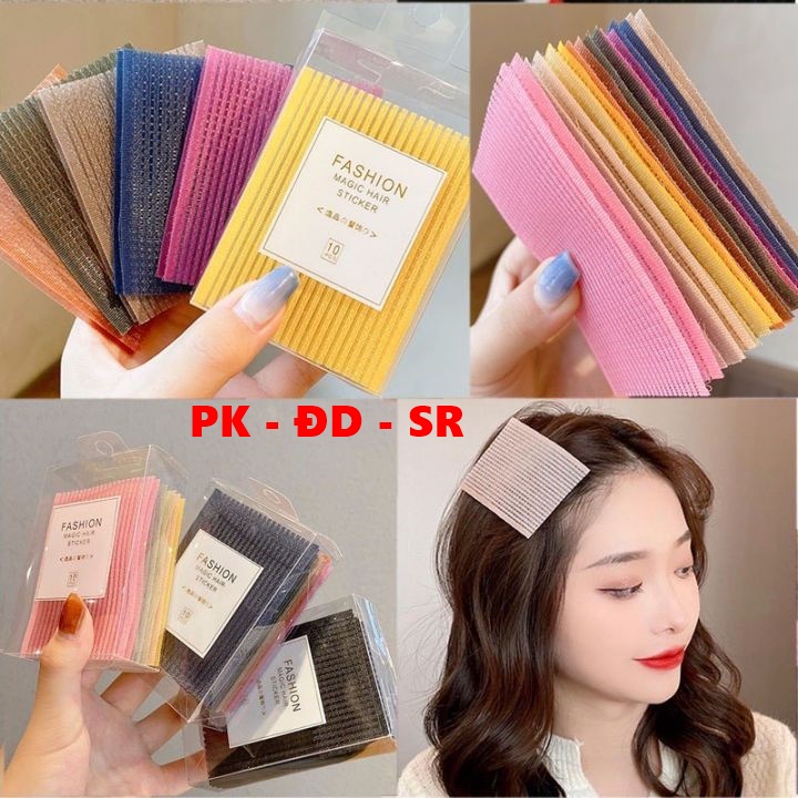 Miếng Dán Tóc Mái Cố Định Tóc Color Summer Phong Cách Hàn Quốc - Siêu Rẻ