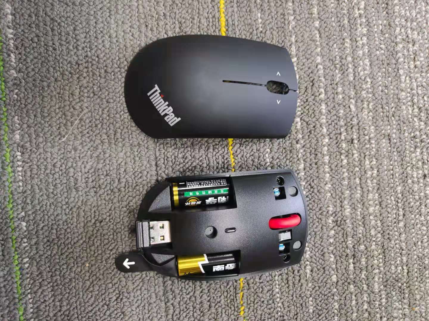Chuột không dây Lenovo ThinkPad Bluetooth & USB Laser Mouse Upgrade Version of MOBTM9O ThinkPlus Bluetooth3.0 thay thế cho 0A36414