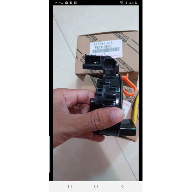 Cáp còi toyota vios innova altis 2003 - 2012