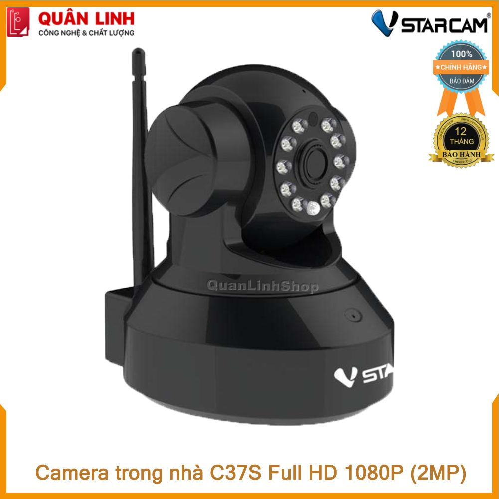 Camera wifi IP Vstarcam C37s  Full HD 1080P