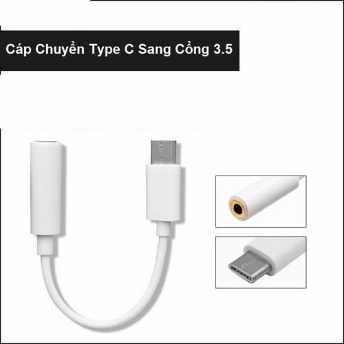 [HCM]Cáp Chuyển Cổng Type C Sang Cổng 3.5mm