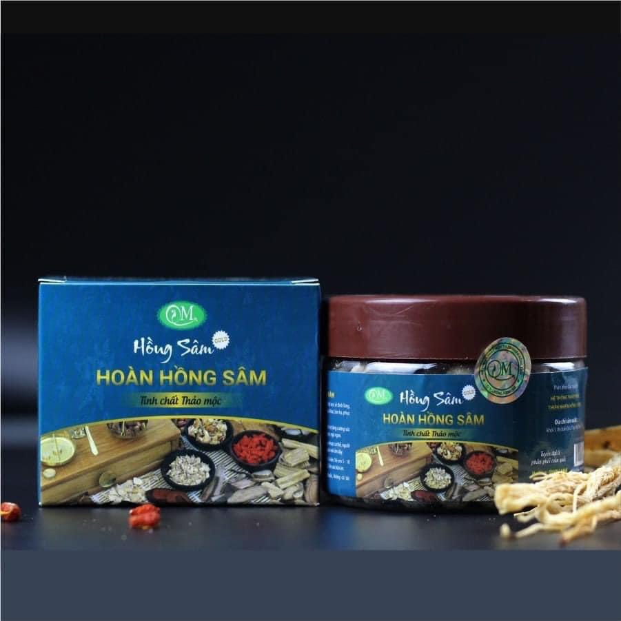 [Chính hãng] [Ảnh thật] thảo mộc tăng cân hoàn hồng sâm mẫu mới