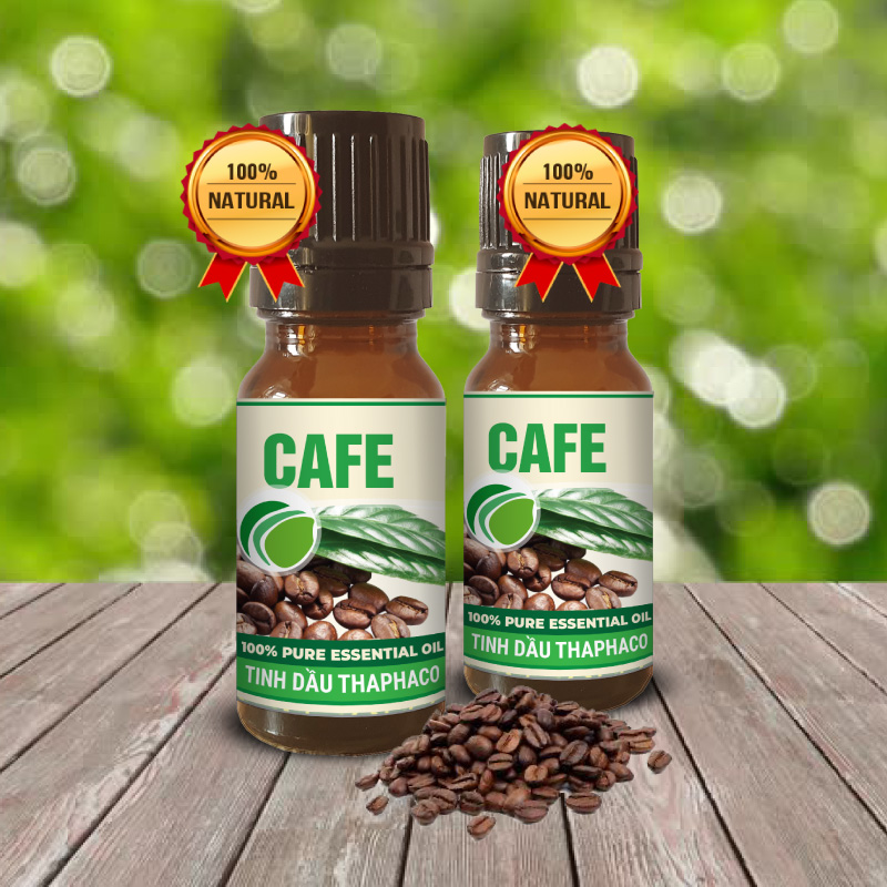 Tinh Dầu Cafe Thiên Nhiên 10ml Thaphaco