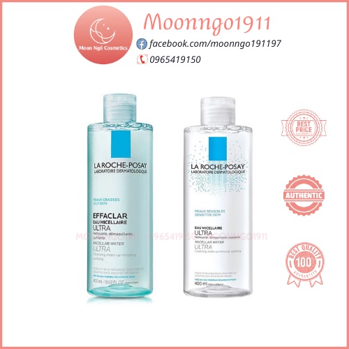 Nước tẩy trang LRC Purifying Micellar Water
