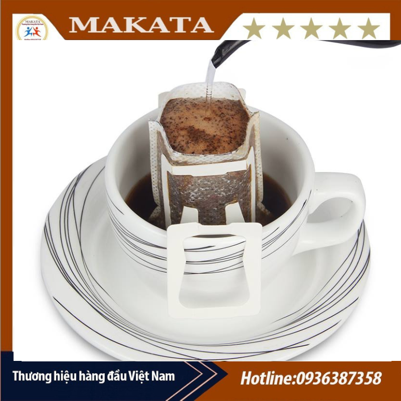 [Unbeatable cheap] Coffee paper dispenser coffee filter bag for travel