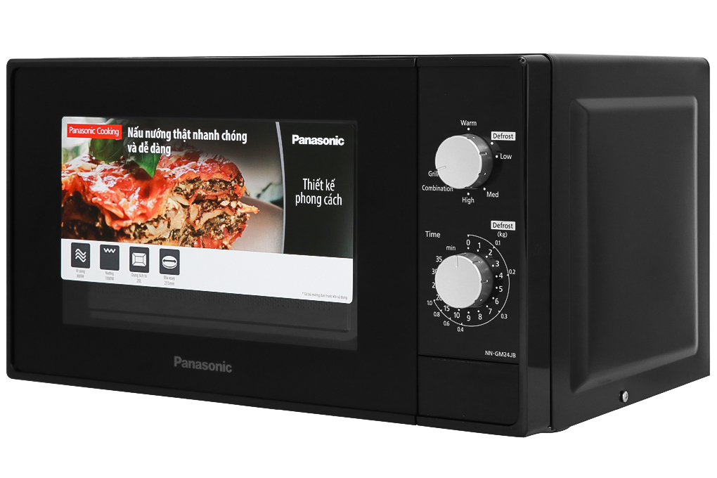 Lò Vi Sóng Panasonic NN-GM24JBYUE 20L