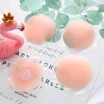 Miếng dán ngực silicon nhiệt tự thân EBLIN dán ti siêu mỏng ôm khít Lamina