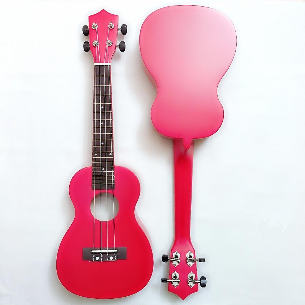 Ukulele Concert màu Nâu Size Lớn - HÀNG CÓ SẴN