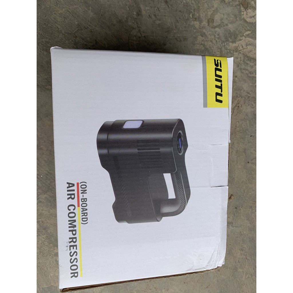 Máy bơm lốp ô tô, xe máy 12V