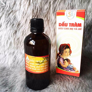 Tinh Dầu Tràm Lava Cho Mẹ Và Bé 100ml