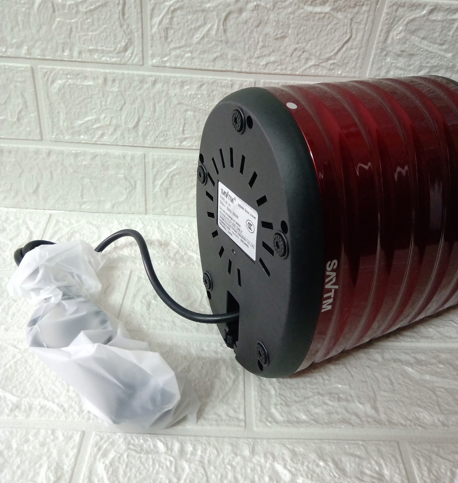 Motor 250W máy ép chậm Savtm JE31