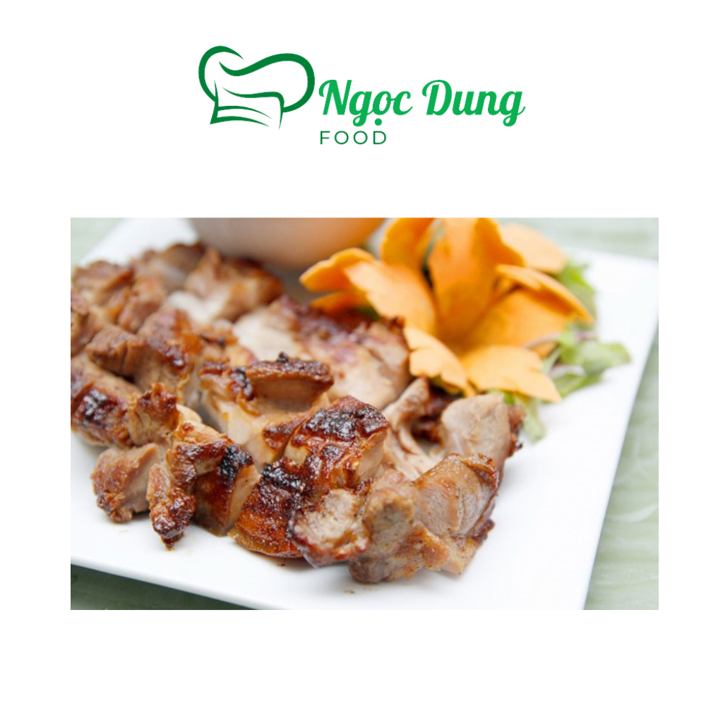 Mixed Wild Boar Pork, Fresh and Delicious Chewy Meat - 1kg (Delivery in Hcm Within 2 Hours)
