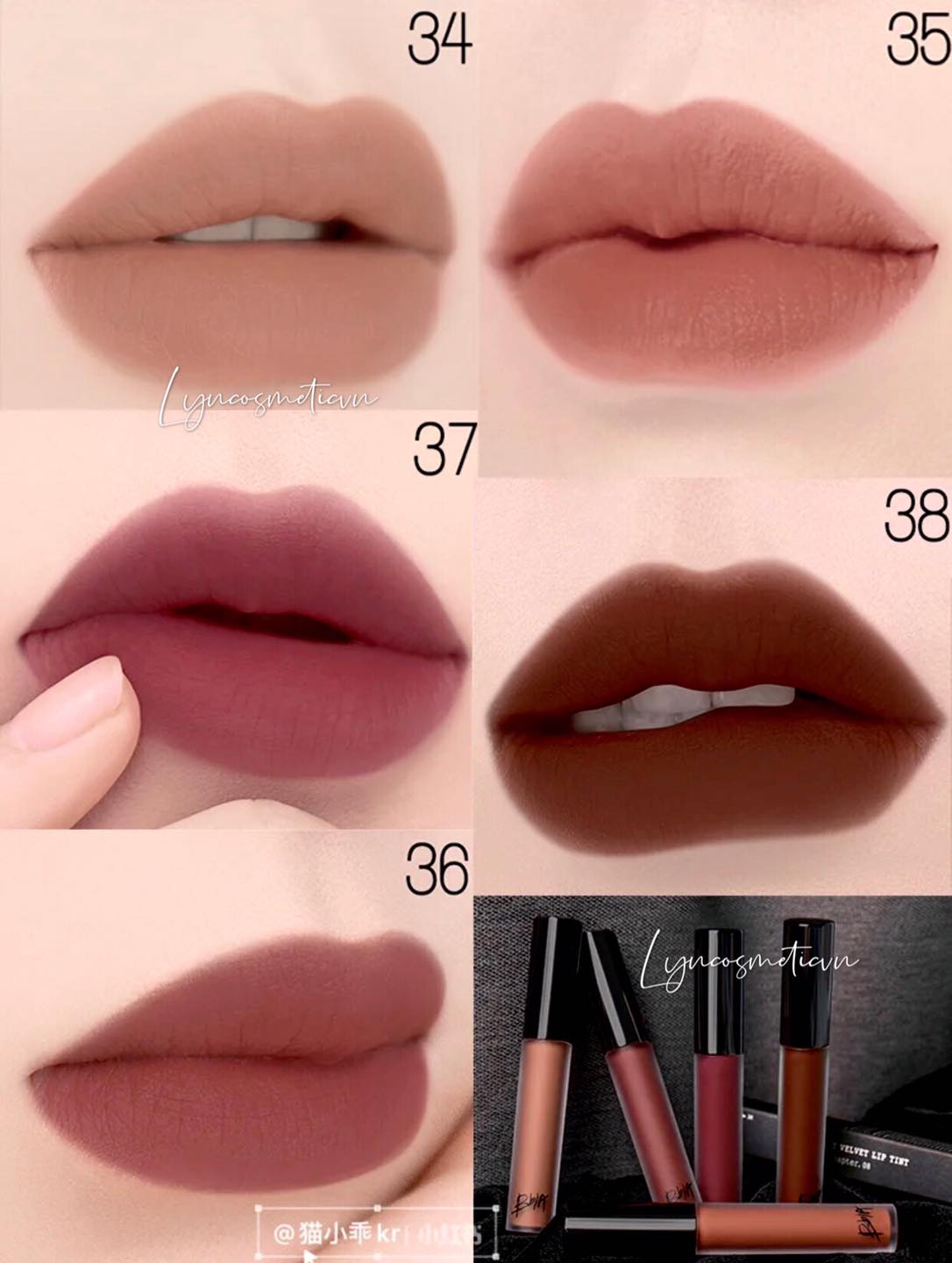 [HCM]Son Kem BBIA Last Velvet Lip Tint Chapter 8 – Felling Series 5g