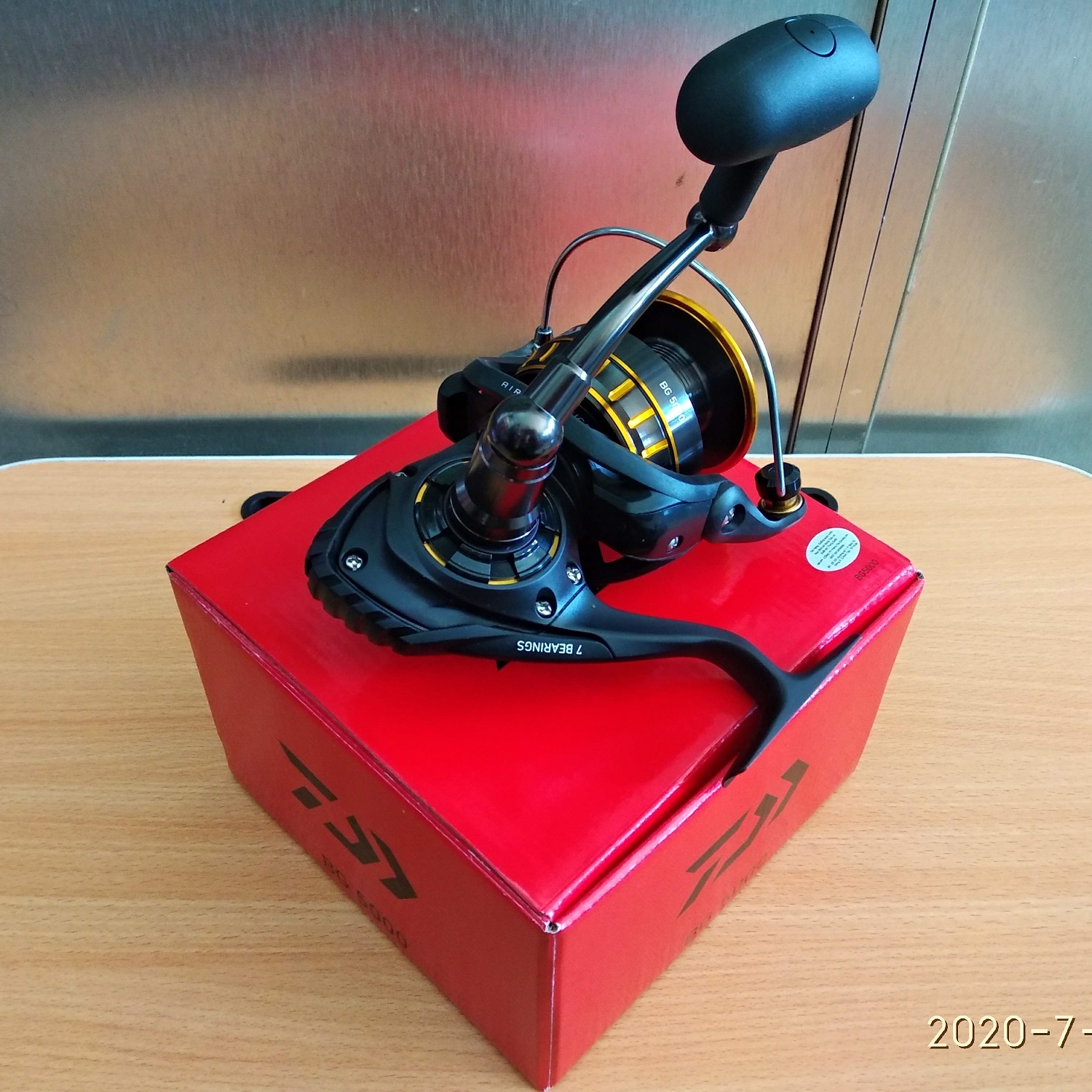 Máy câu cá Daiwa BG-5000