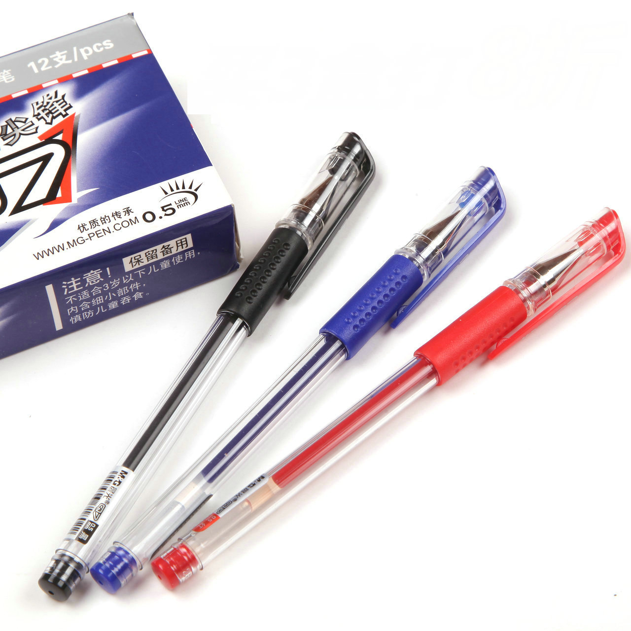 Bút gel Nước M&G Q7 0.5mm (Hộp 12 Chiếc)