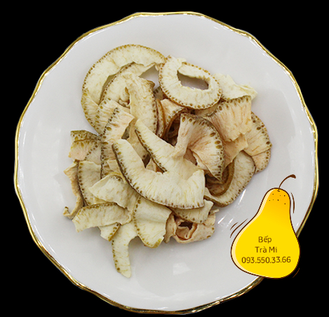 VỎ BƯỞI CHANH MUỐI SẤY GIÒN