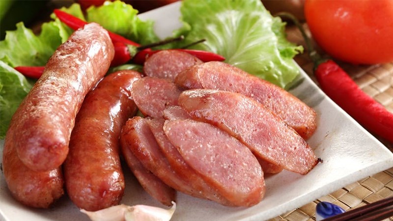 500g Lạp xưởng Tôm (Đặc sản Sóc Trăng)_Monhi_Food