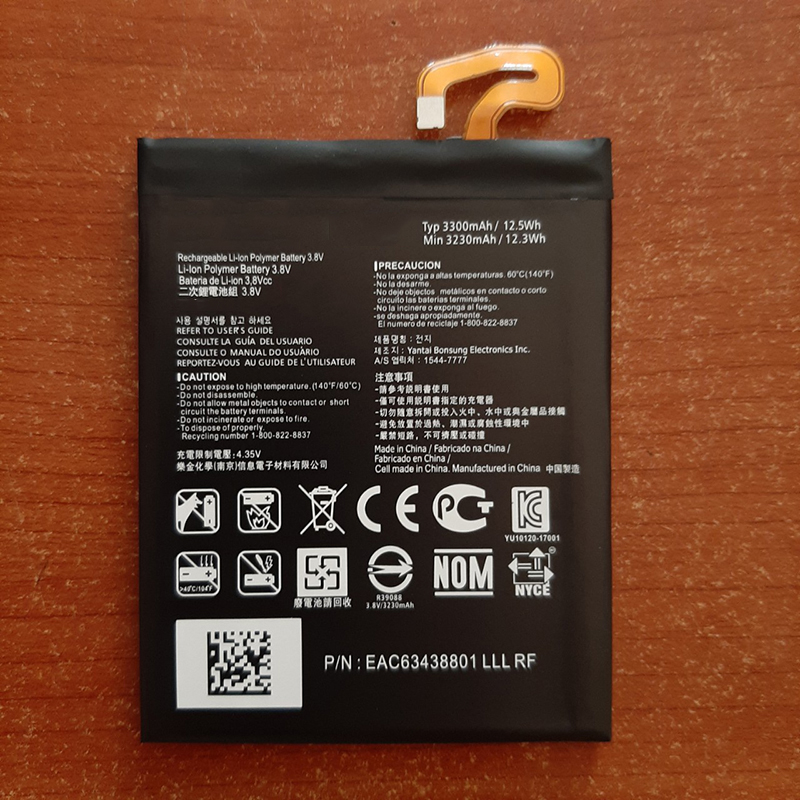 Pin lg g6 f900 h870 h871 bl-t32