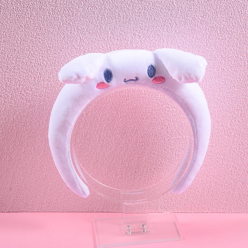 Cài tóc bờm tóc Sanrio Kuromi bông