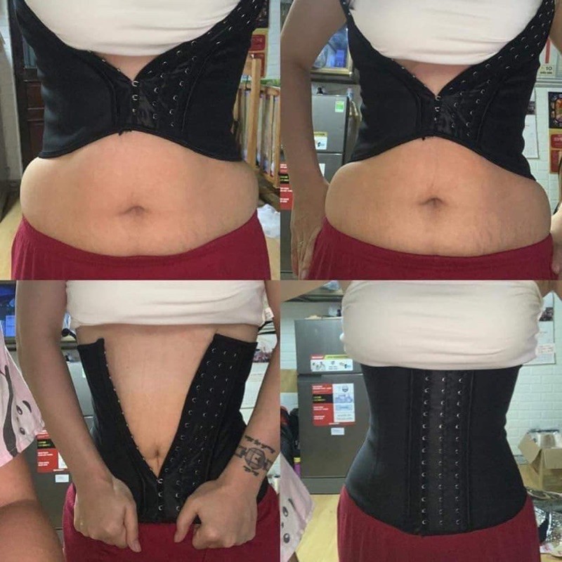 [ Cam kết hàng chuẩn ] Đai nịt bụng Latex 25 xương nhập khẩu