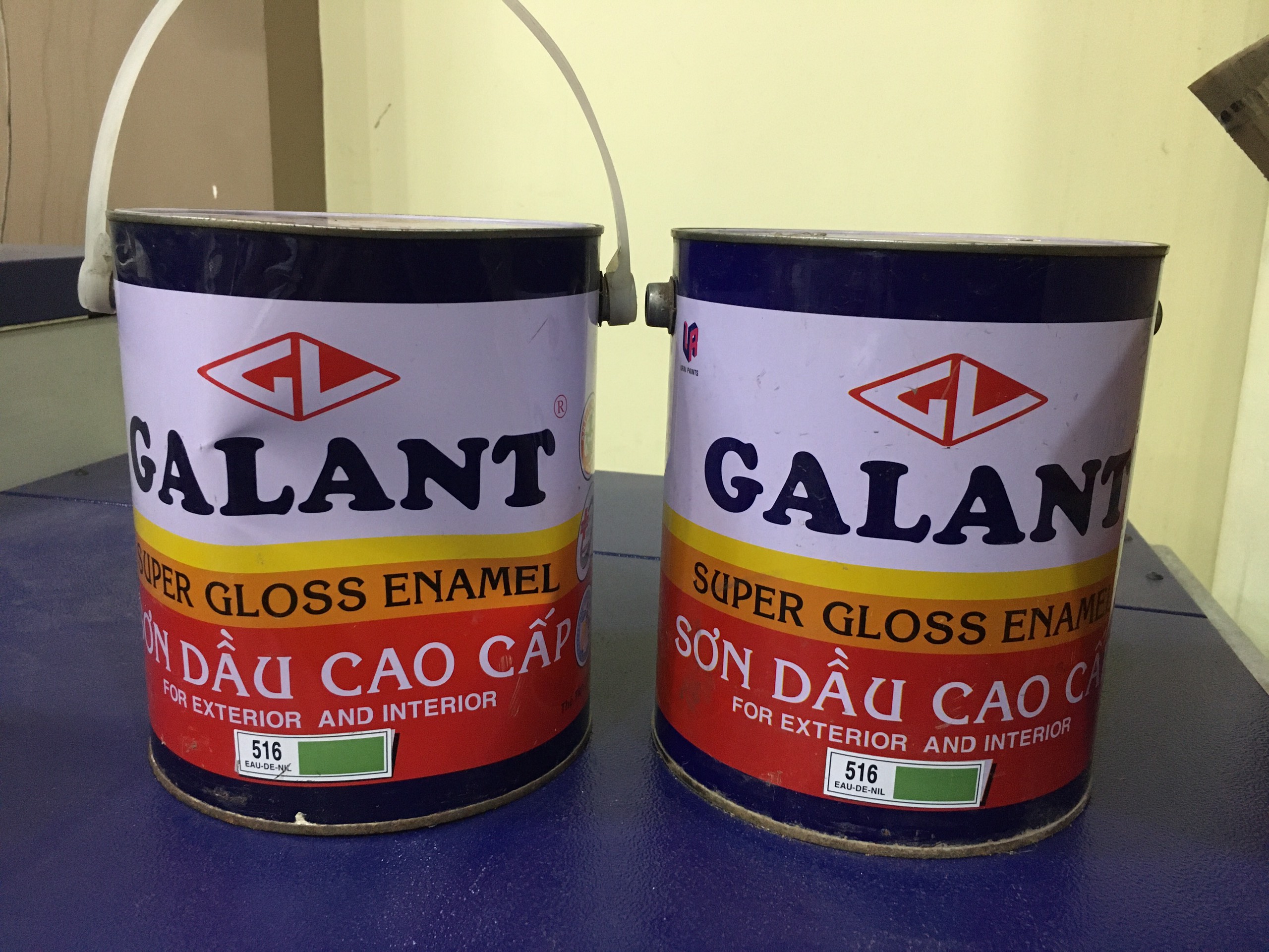THANH LÝ SƠN DẦU CŨ ! Sơn dầu giá rẻ 3L