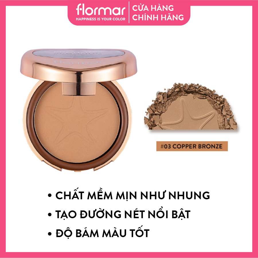 Phấn Tạo Khối Flormar Bronzing Powder 11g
